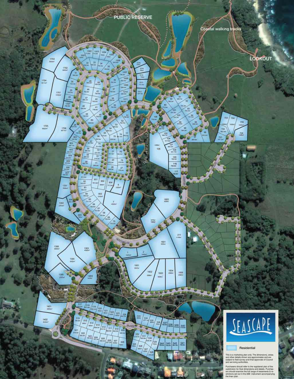 [Land for Sale] Seascape Village Estate, Red Head OpenLot